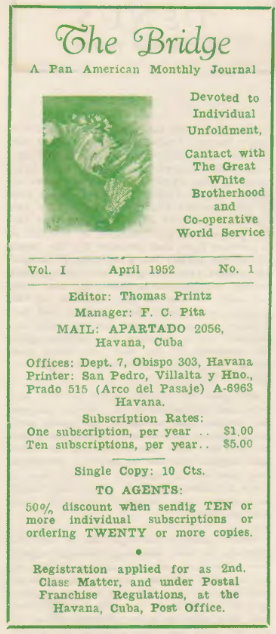 Direccion en cuba 1952 Direccion en cuba 1952