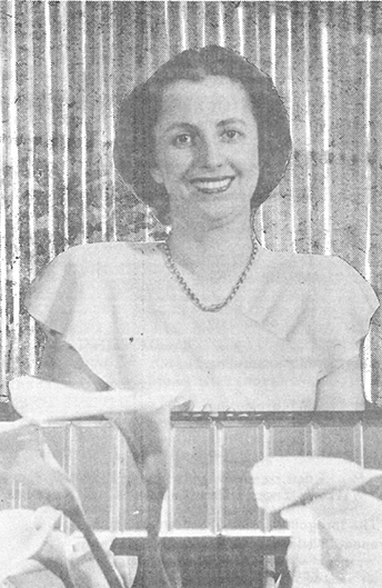 Geraldine Fundadora sonriendo Geraldine Fundadora sonriendo