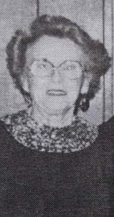 Lucy Littlejhon blanco y negro